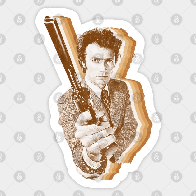 Dirty Harry / Clint Eastwood Sticker by DankFutura